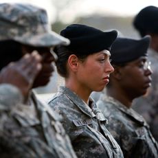 Military Leaders Want Women to Register for the Draft