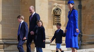 Kate Middleton, Prince William, Prince George, Princess Charlotte, Prince Louis