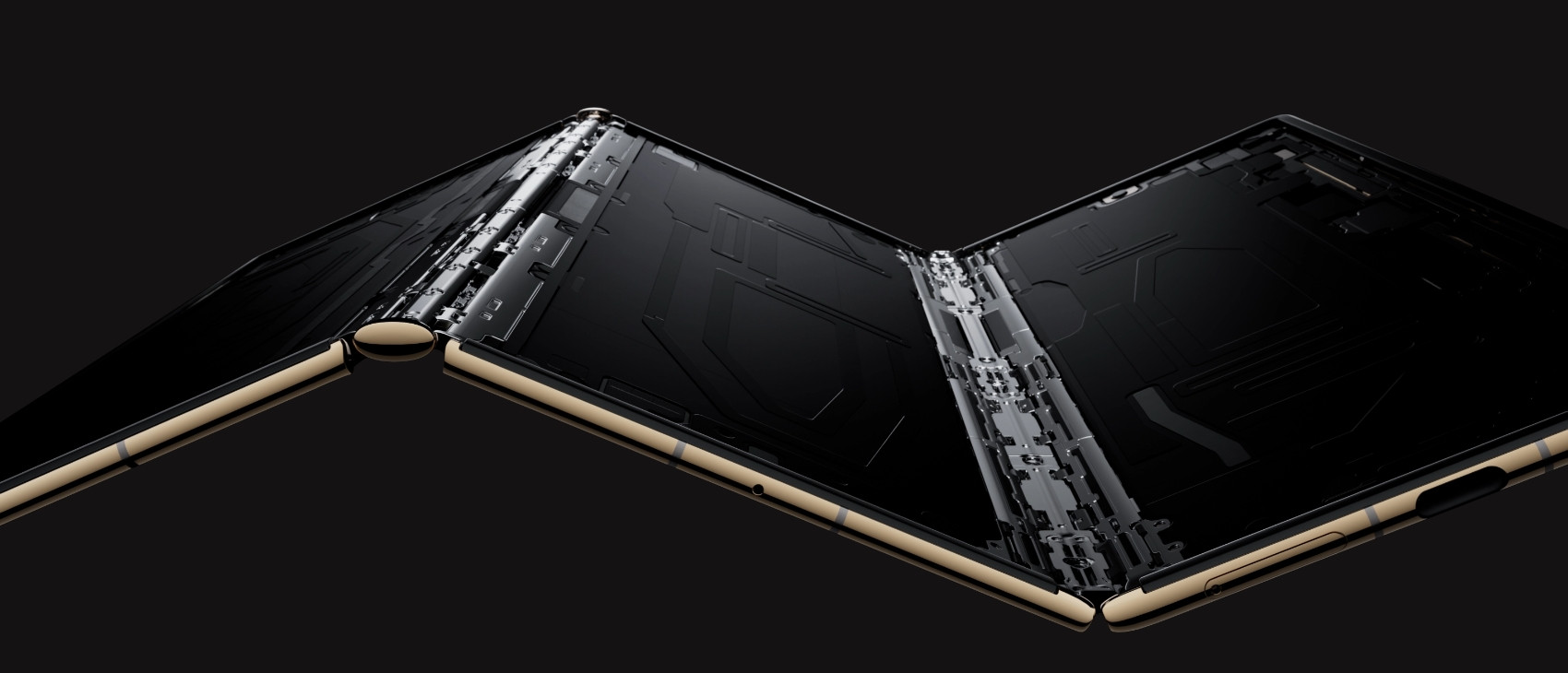 It's all in the hinge: the triple-fold Huawei Mate XT