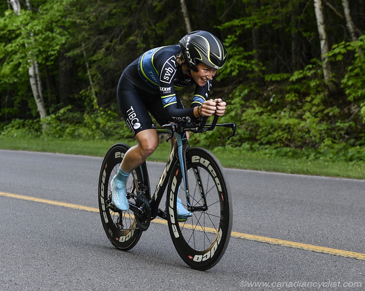 Emily Newsome (USA) Team TIBCO - Silicon Valley Bank