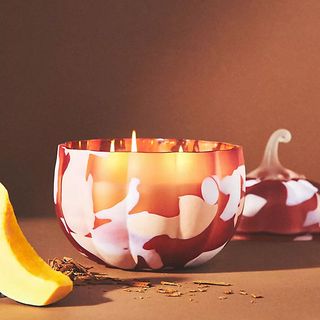 Anthropologie Thanksgiving candles