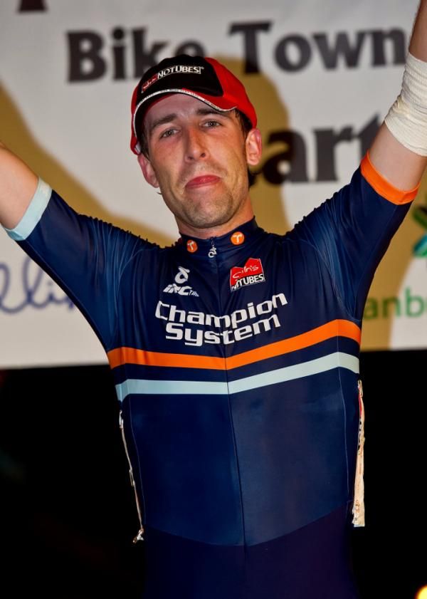 Cyclingnews Most Aggressive Rider: Tim Rugg