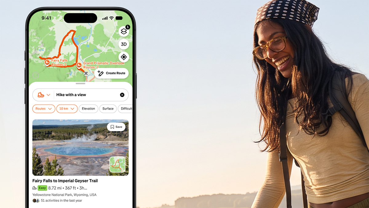 Strava hiking updates Oct 26