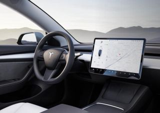 Tesla Model 3 Interior