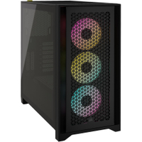 Corsair 4000D RGB (Black)