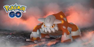 Pokemon Go Legendary Raid Heatran