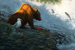 Aaron Blaise: Bear