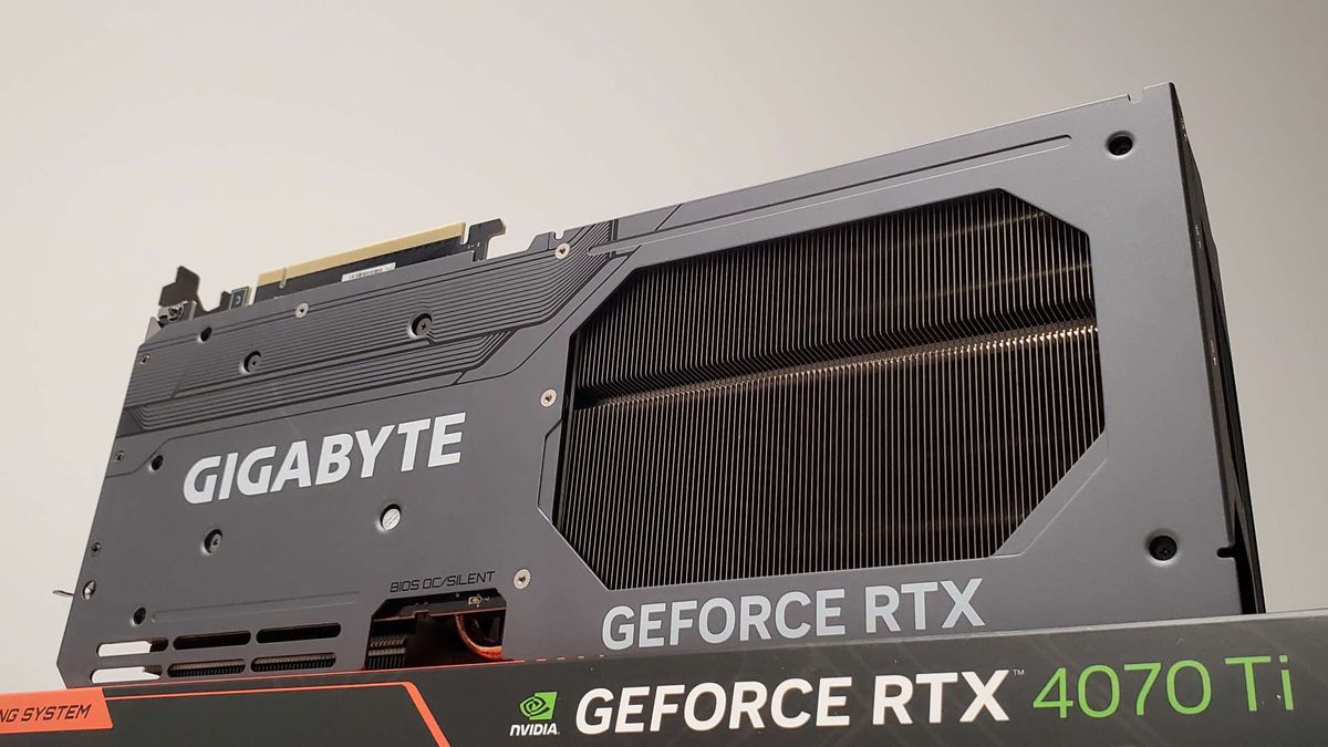 Nvidia RTX 4070 Ti review