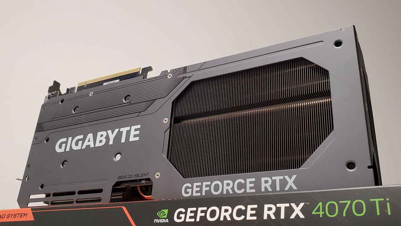 Gigabyte RTX 4070 Ti Gaming OC graphics card