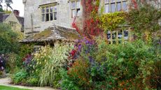 Gravetye Manor in October