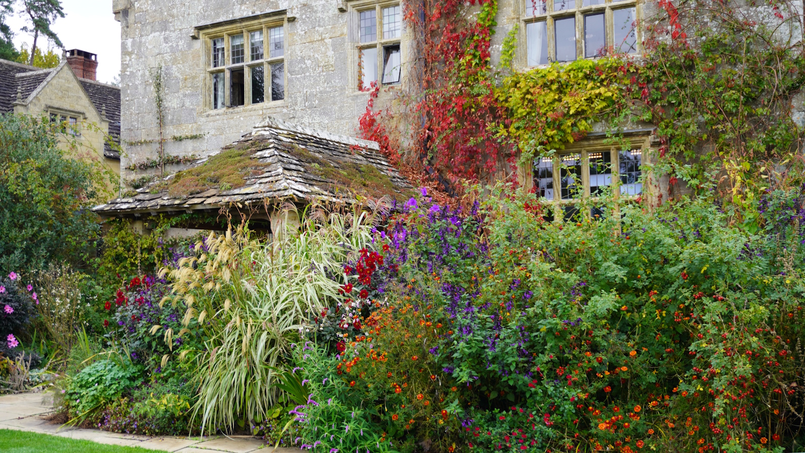 Gravetye Manor in October