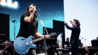 Dave Grohl at Coachella 2025
