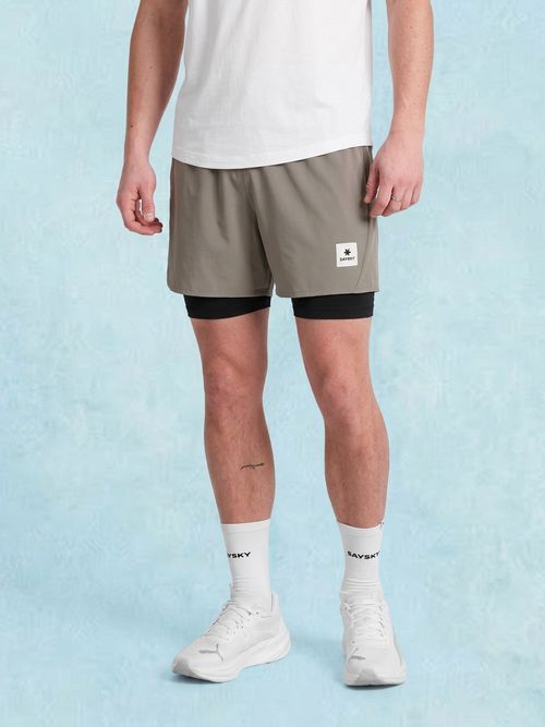 Saysky 2 in 1 Pace Shorts 5''