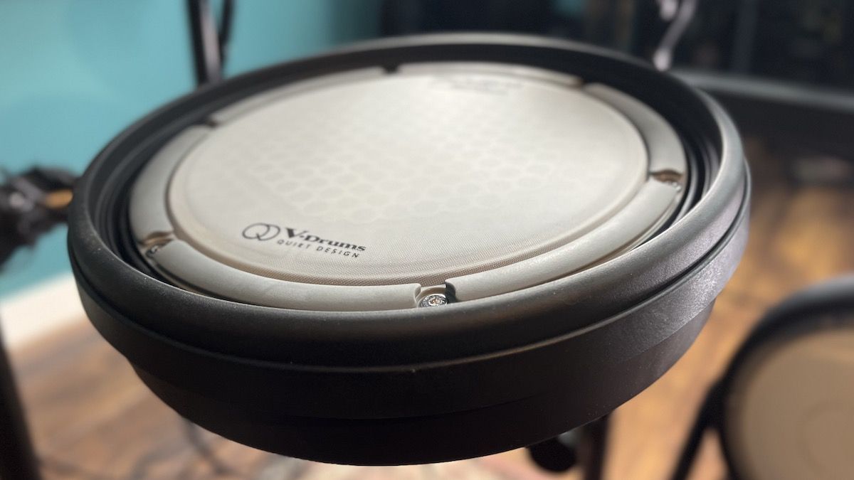 A closer look at the Roland VQD106 snare pad