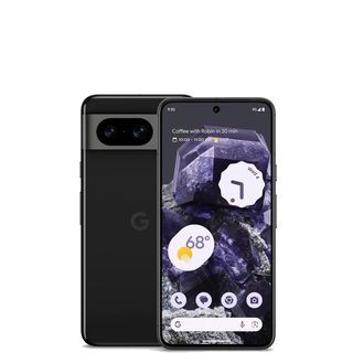 Google pixel 8 in black