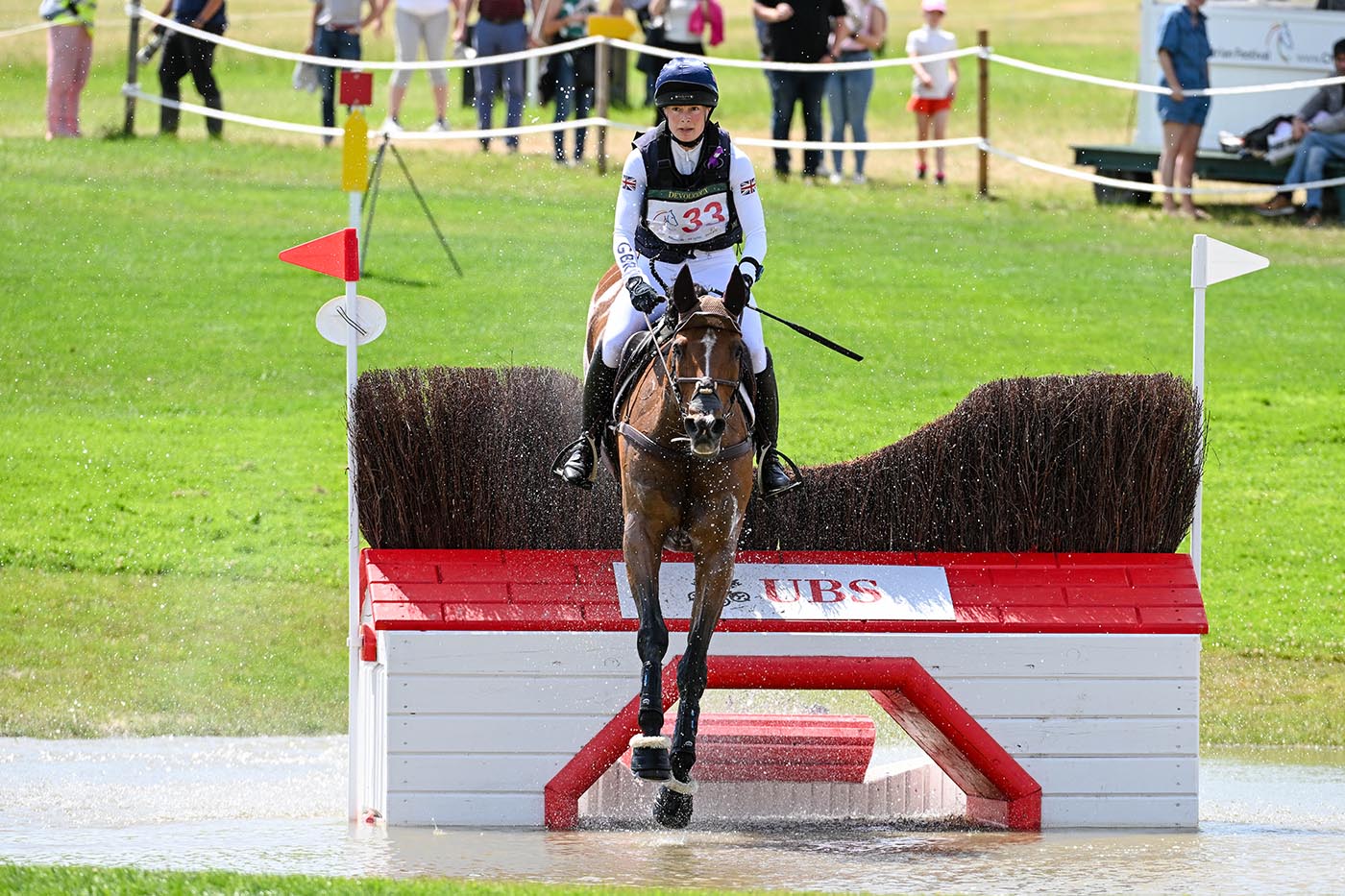 Aachen eventing results: Caroline Harris and D. Day take seventh