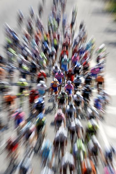 The peloton