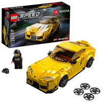 Lego Speed Champions Toyota GR Supra: $19.99now$15.69 at Walmart