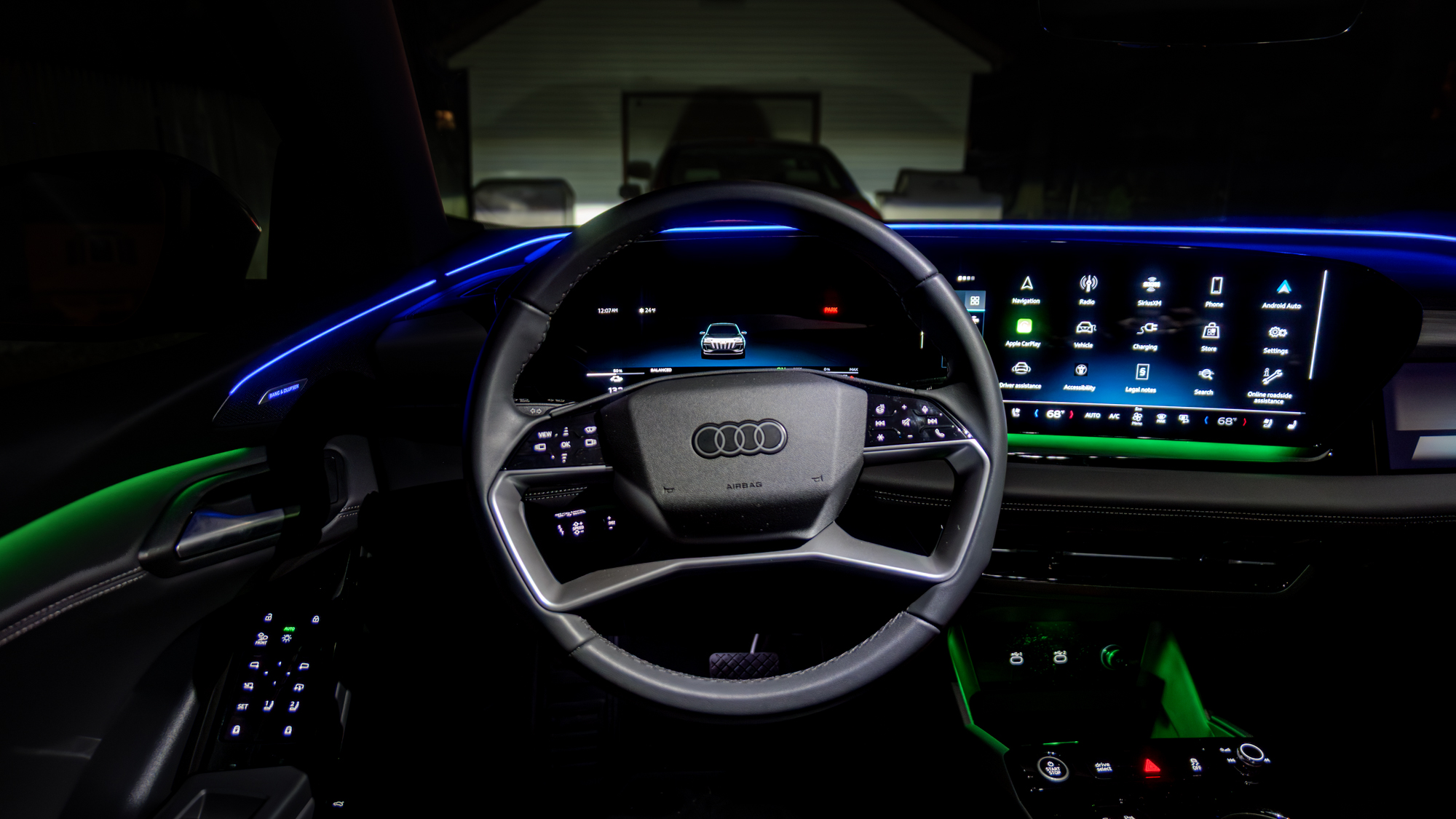 2025 Audi Q6 Sportback test drive.