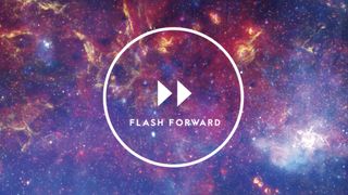 Flash Forward Podcast logo