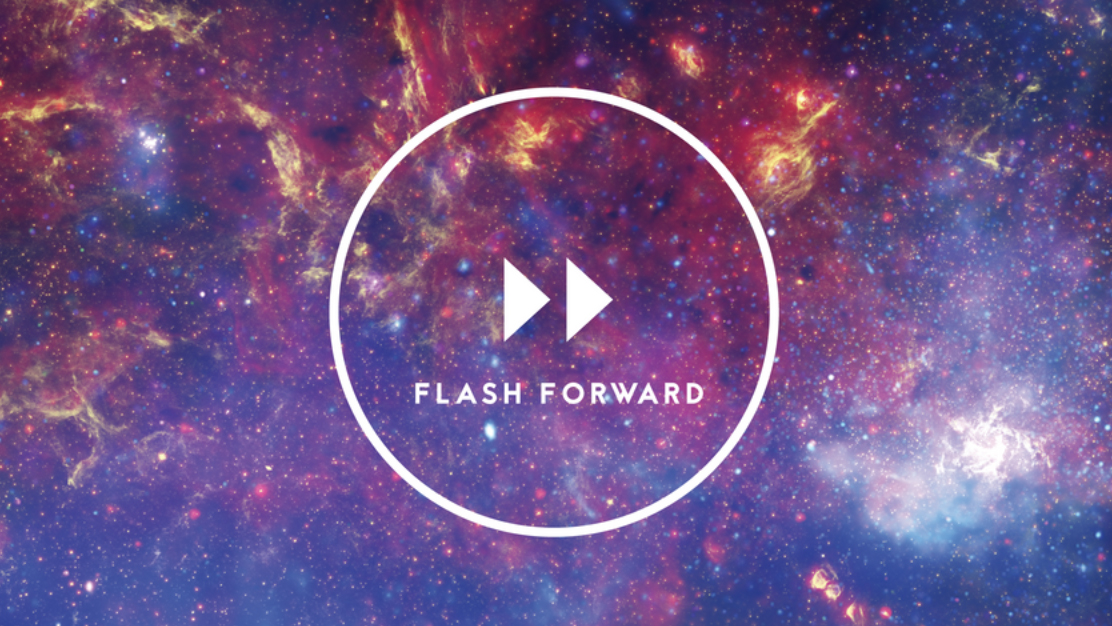 Flash Forward Podcast logo