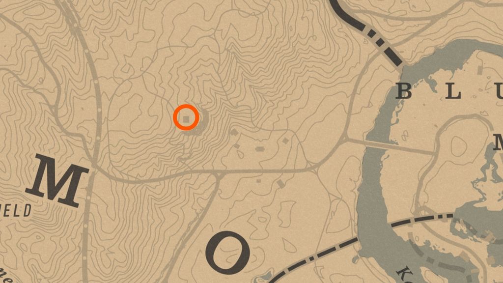 RDR2 Cigarette Cards Lemoyne West Red Dead Redemption 2 Cigarette Card locations Where to