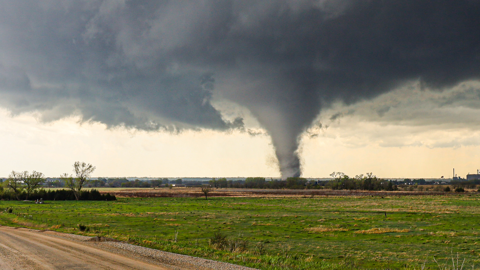 A tornado 