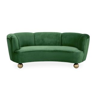 Parker curved sofa