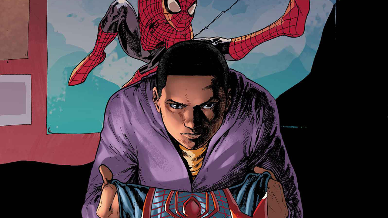 Featured image of post Miles Morales How To Draw Spiderman Easy