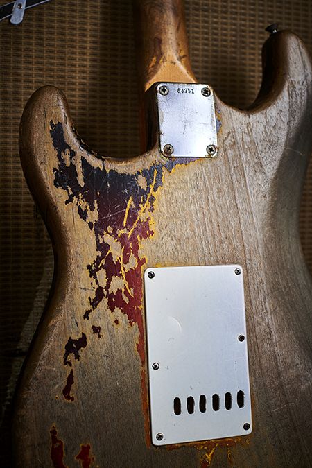 Rory Gallagher's 1961 Fender Stratocaster
