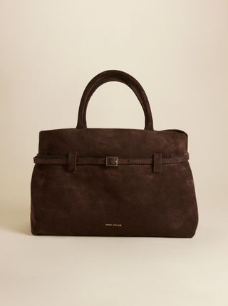 Le Cambon 35 Suede Coklat Tua