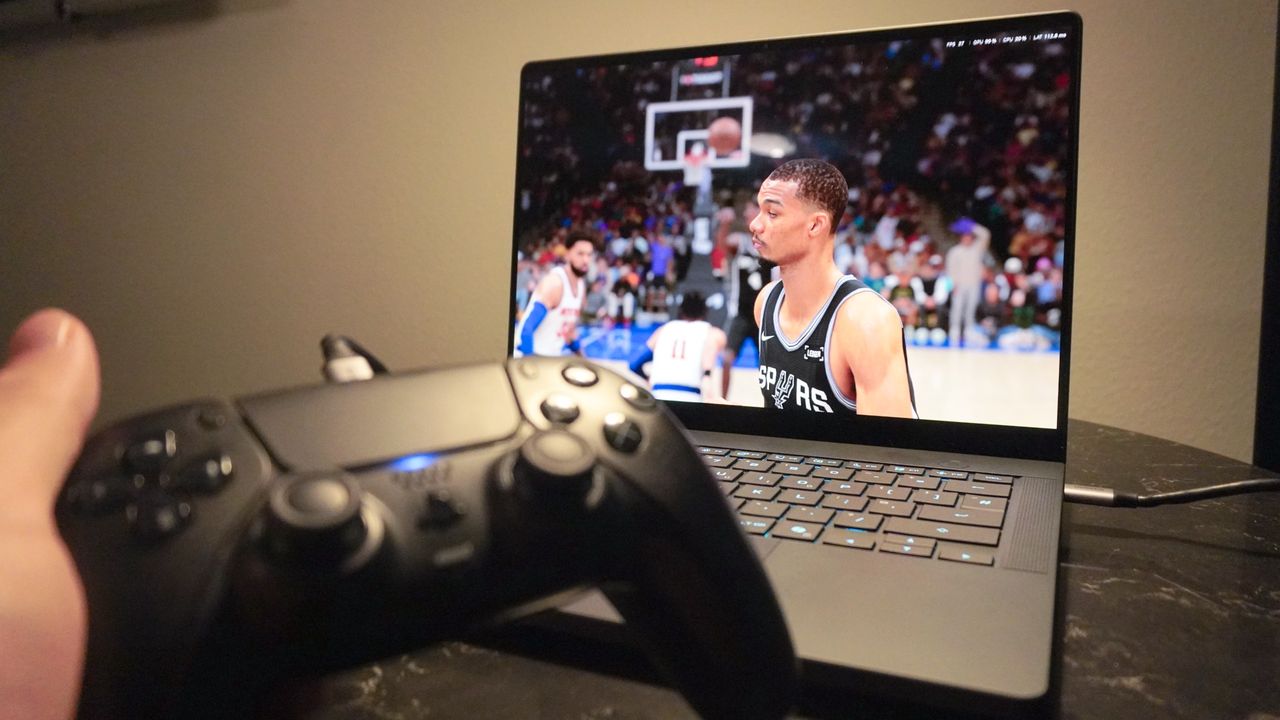 I tested DLSS 5 in NBA 2K27 on a mid-range gaming laptop — it's the future of photorealistic graphics, but there's a catch