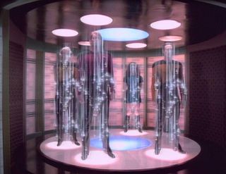 star trek teleporter