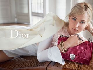 Jennifer Lawrence For Dior