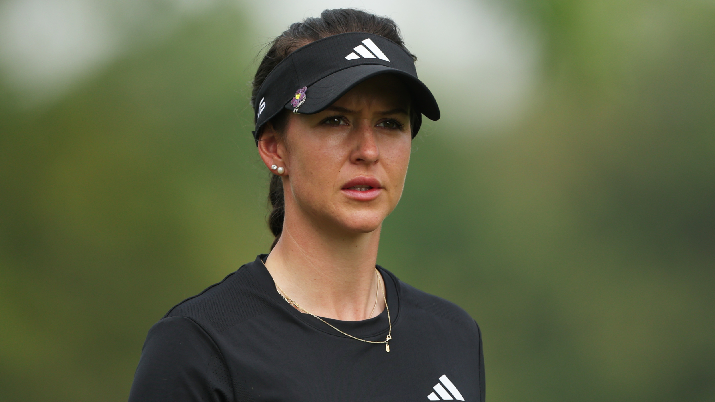 Linn Grant at the HSBC Women's World Championship