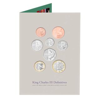 The Royal Mint new King Charles III coin designs
