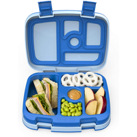 Bentgo® Kids Leak-Proof, 5-Compartment Bento-Style Kids Lunch Box:  was $39.99, now $18.49 at Amazon