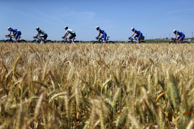 stage 1 of the 2019 Tour of California took the peloton through some stunning scenery