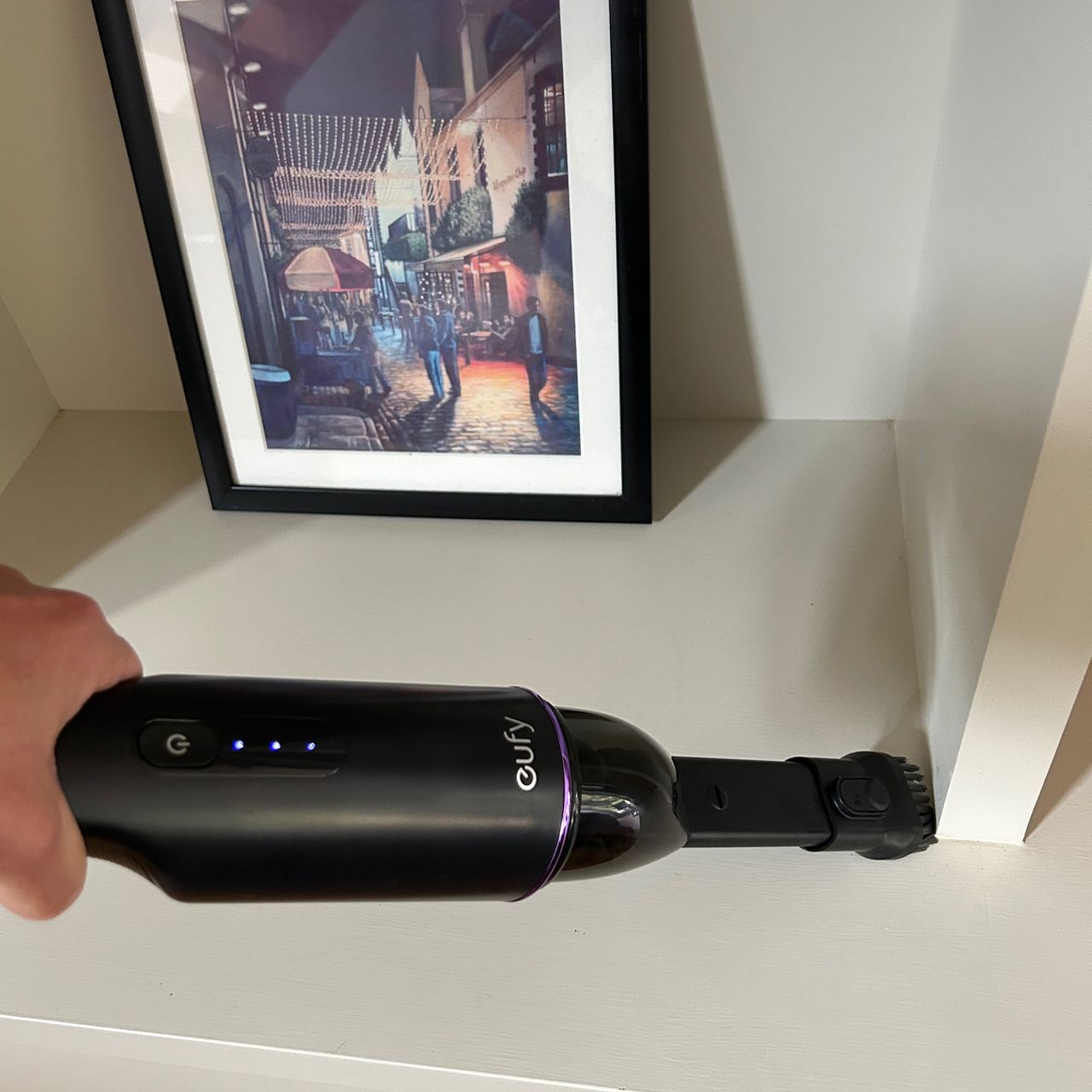 Testing the best handheld vacuums at home