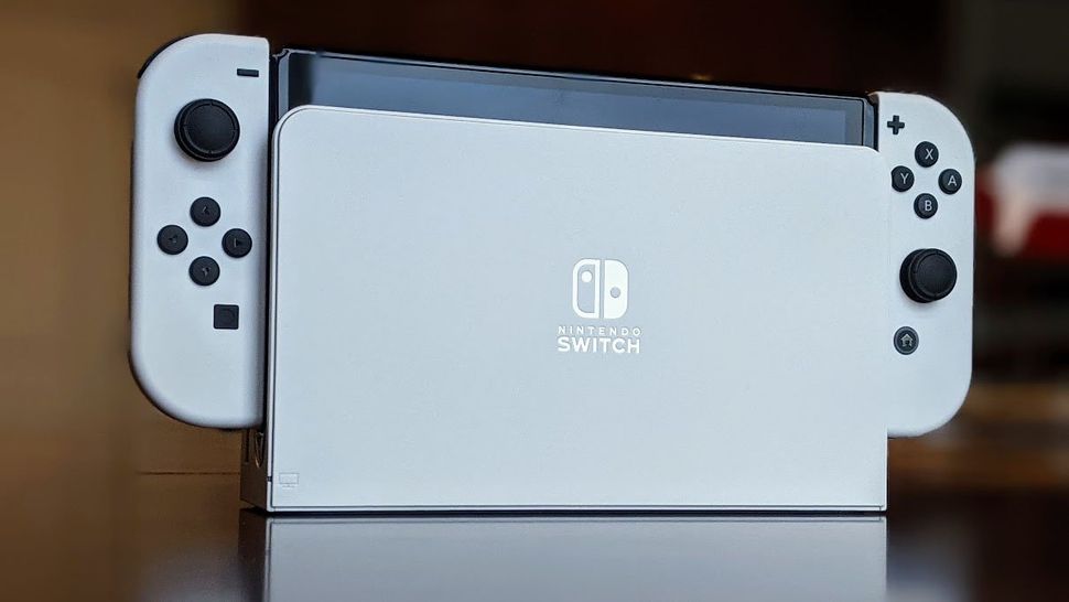 Nintendo Switch OLED vs. Nintendo Switch Sidebyside comparison iMore