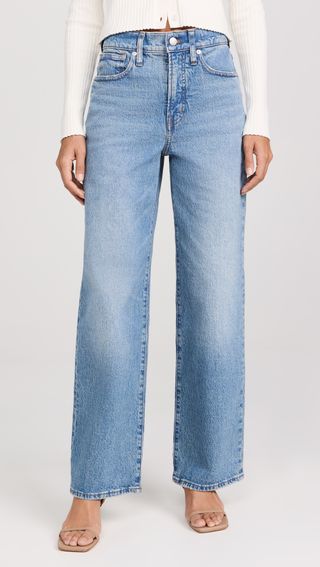 The Perfect Vintage Wide Leg Jeans