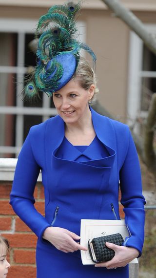 Sophie, Duchess of Edinburgh attends an Easter Matins Service