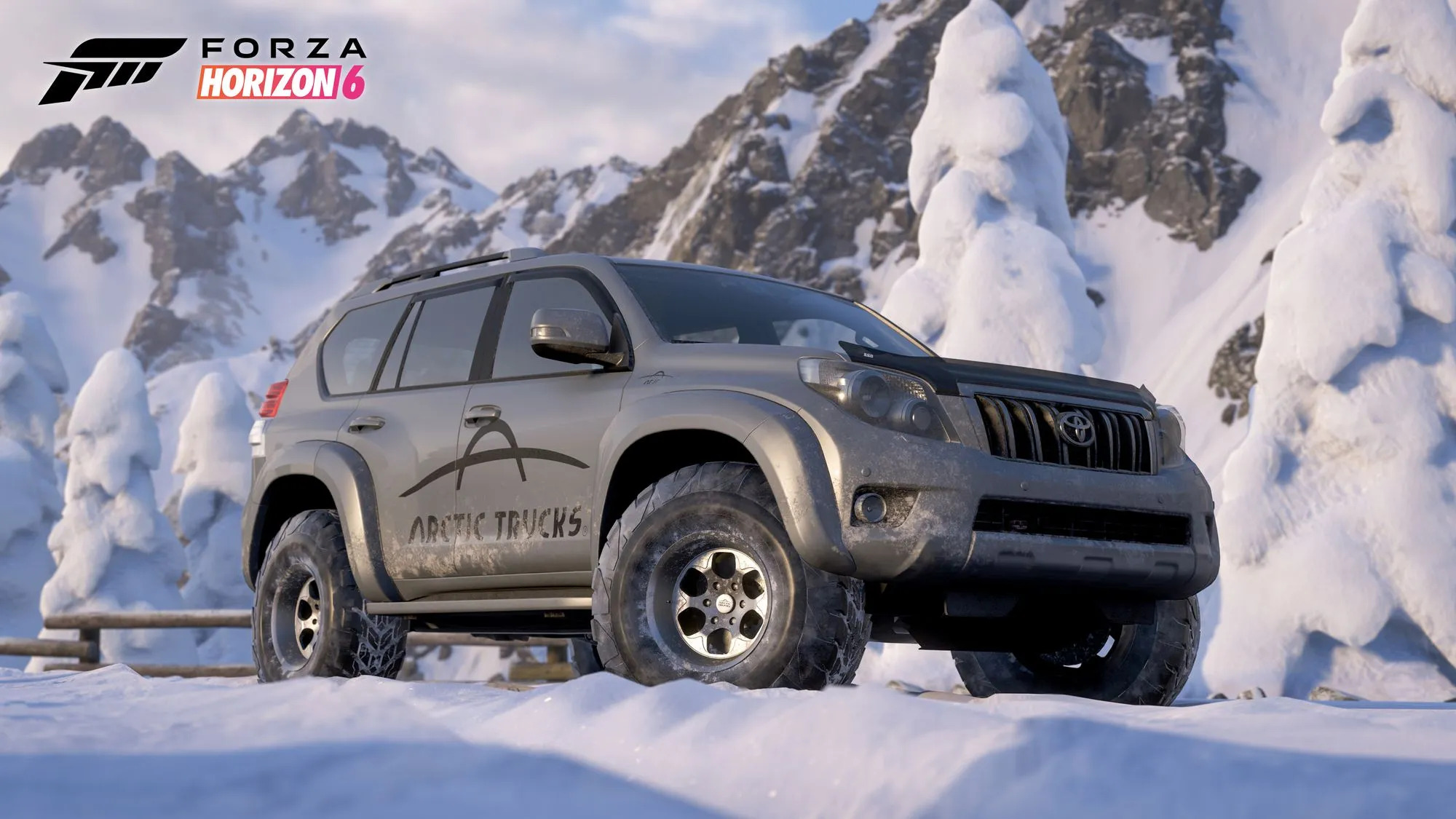The 2016 Toyota Land Cruiser Arctic Trucks AT37 in Forza Horizon 6.