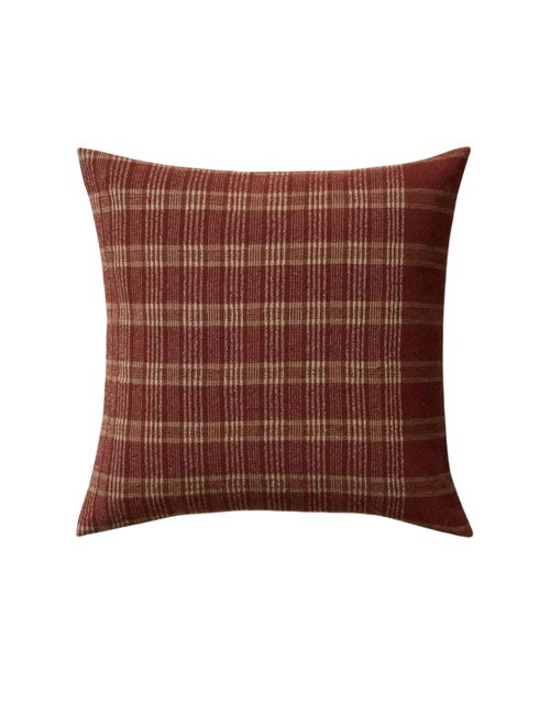 Brian Pillow - Red 20" X 20"