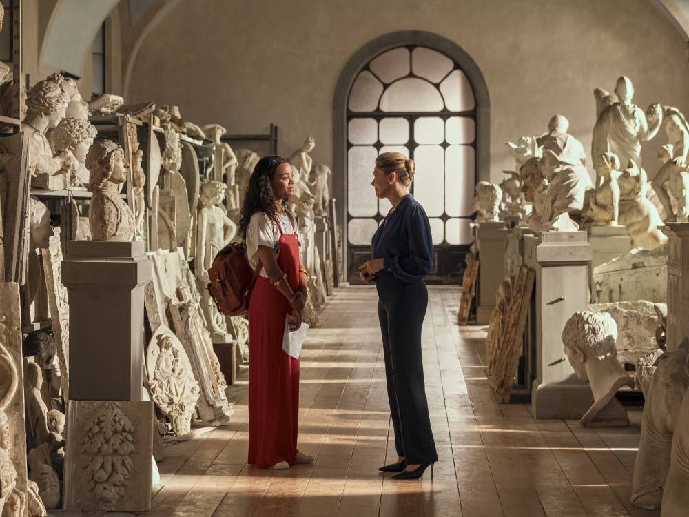 Zoe Saldana in From Scratch
