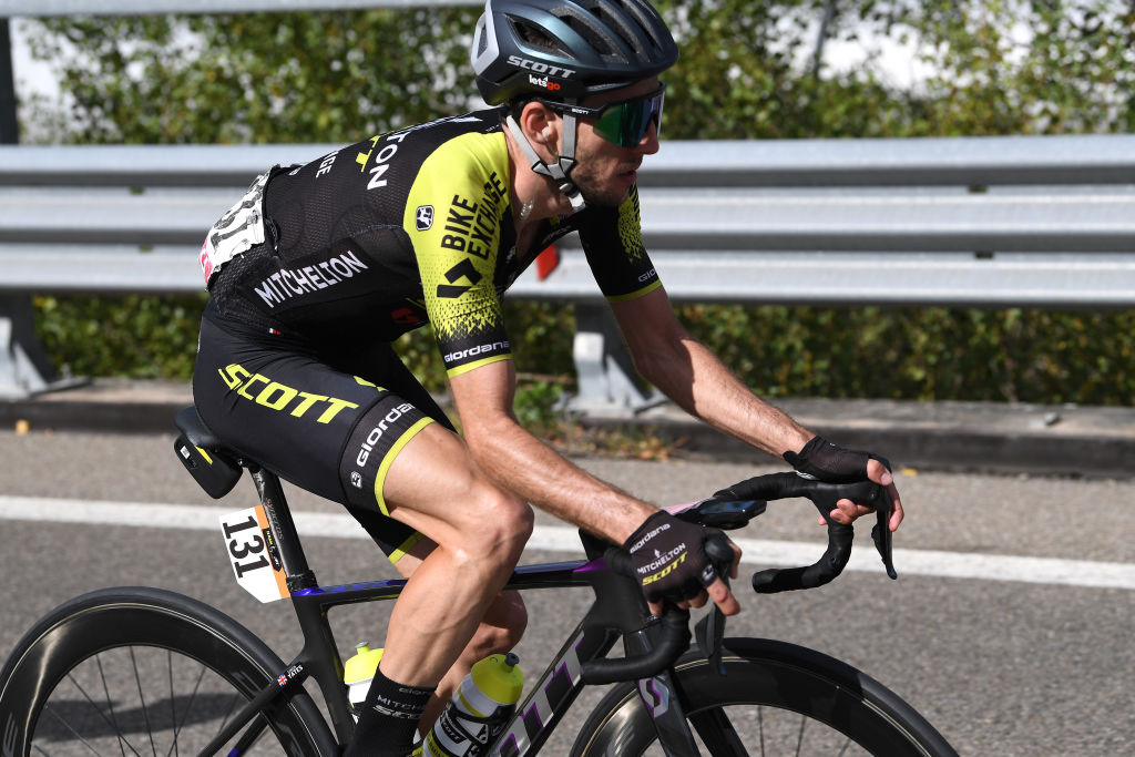 Mitchelton-Scott’s Simon Yates during stage 6 of the 2020 Giro d'Italia