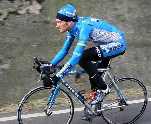 Basso on his new Discovery Channel Trek