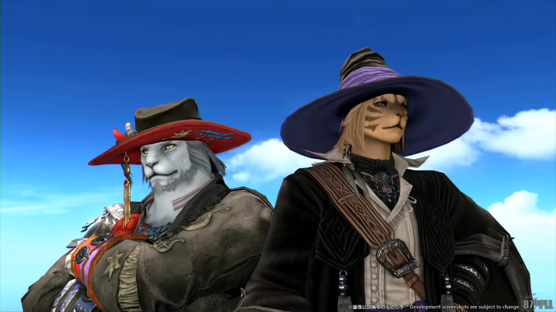 Letter from the Producer LIVE showcasing Final Fantasy 14 hat changes.