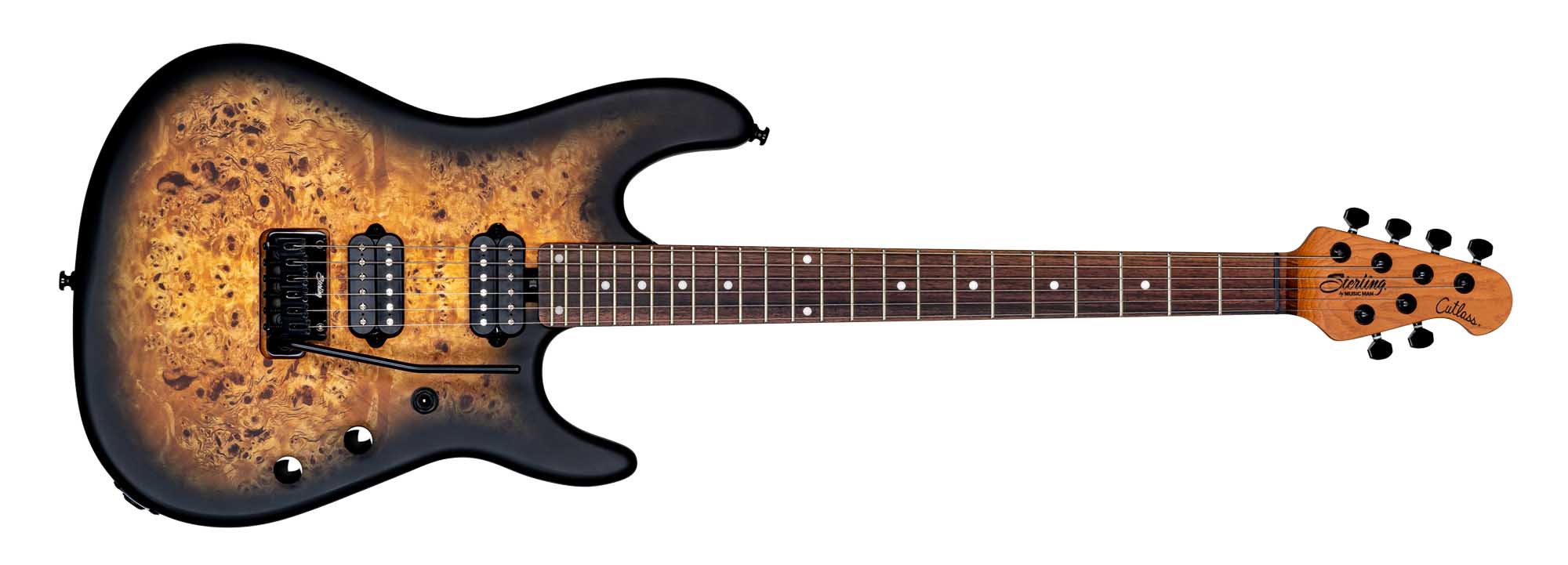 Sterling By Music Man Jason Richardson 6-string Cutlass