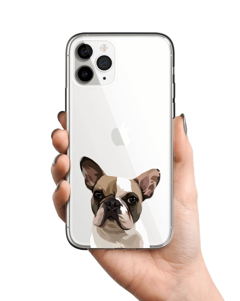 Custom Pet Portrait Phone Case